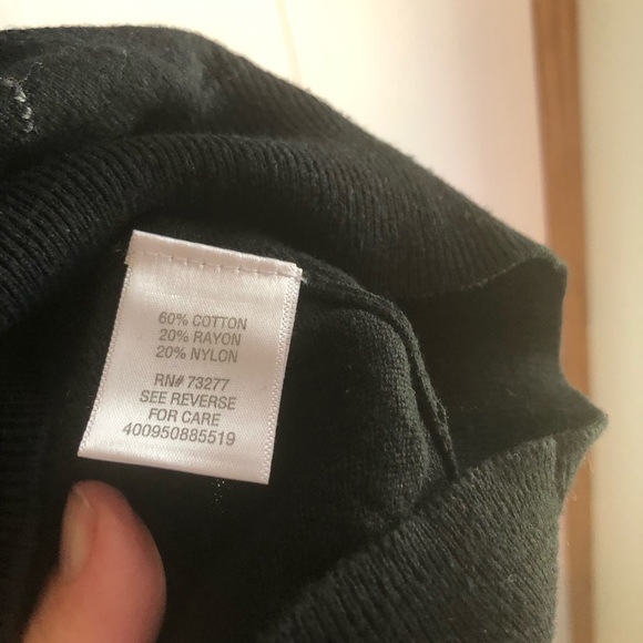 croft & barrow Sweaters Mens Black And Gray Argyle Sweater Poshmark